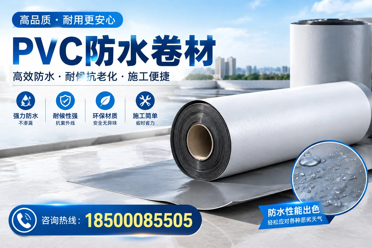 PVC防水卷材的市场价格走势，影响保定消费者的因素