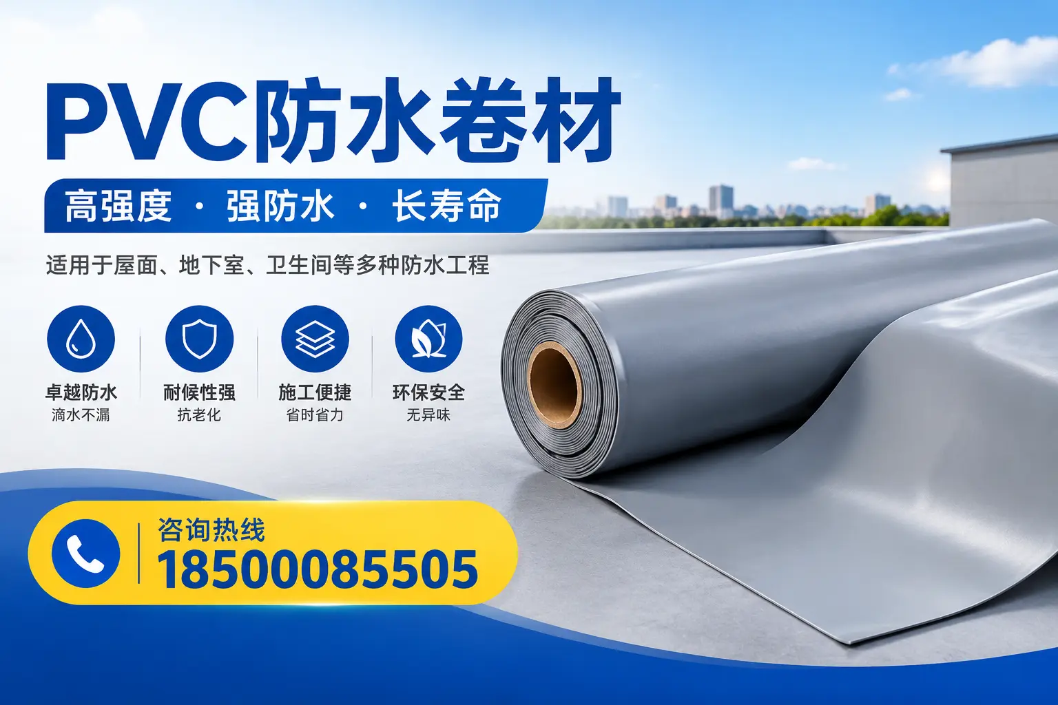 保定pvc防水卷材的价格趋势及影响因素